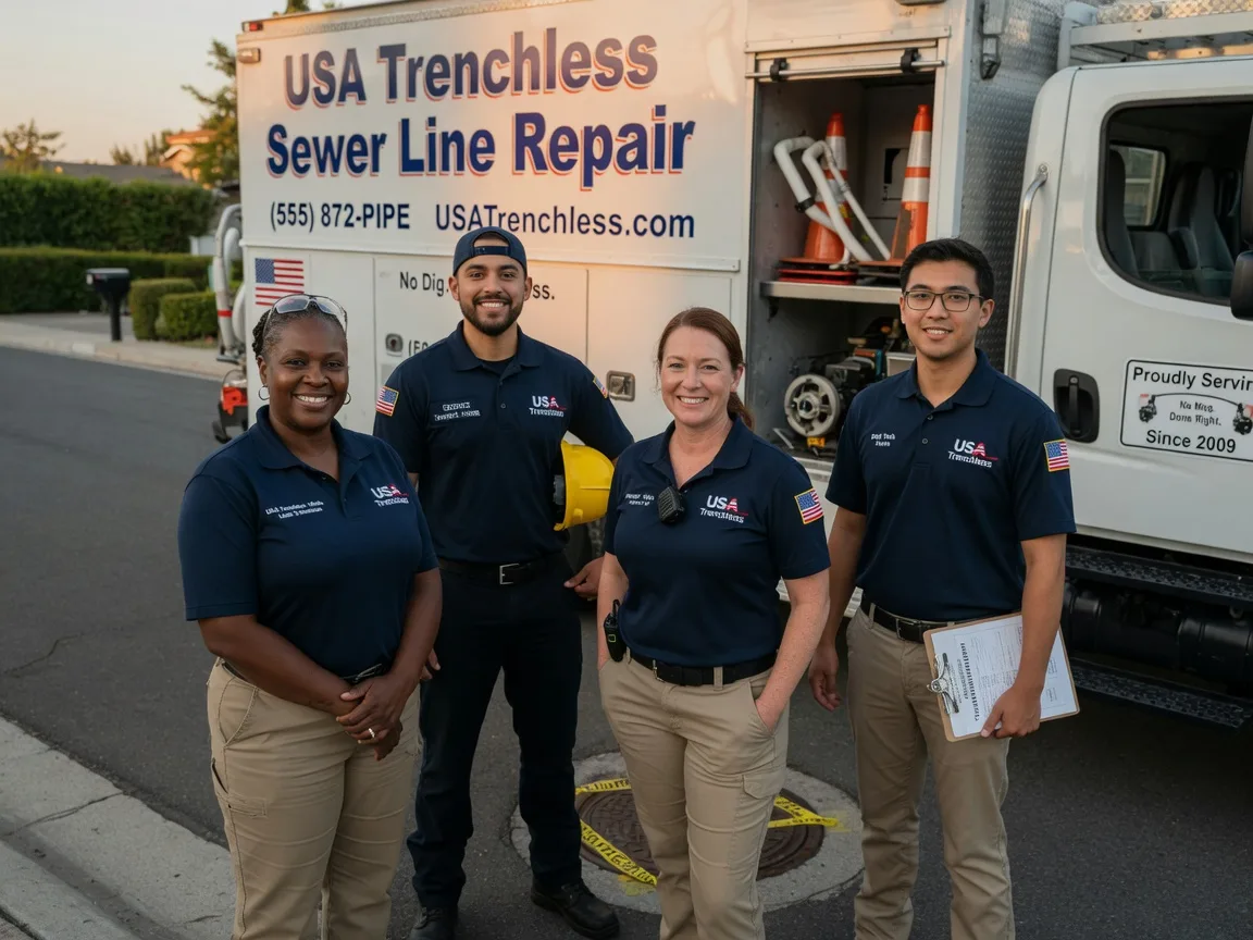 Sewer Line Repair company in Kingsville, MO