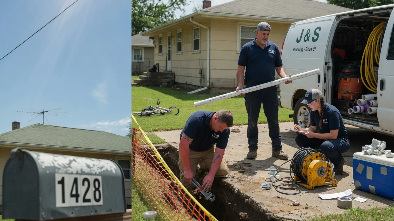 Sewer Line Repair in Kingsville, MO near me